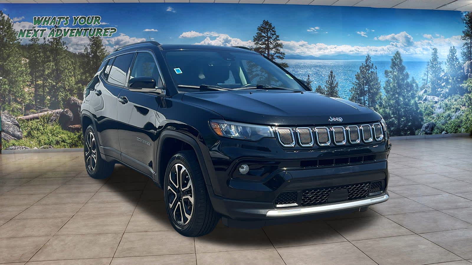 2022 Jeep Compass Limited 3