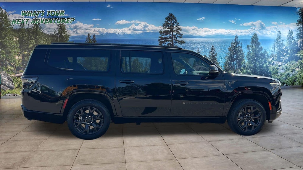 New 2026 Jeep Grand Wagoneer L Limited Altitude Sport Utility