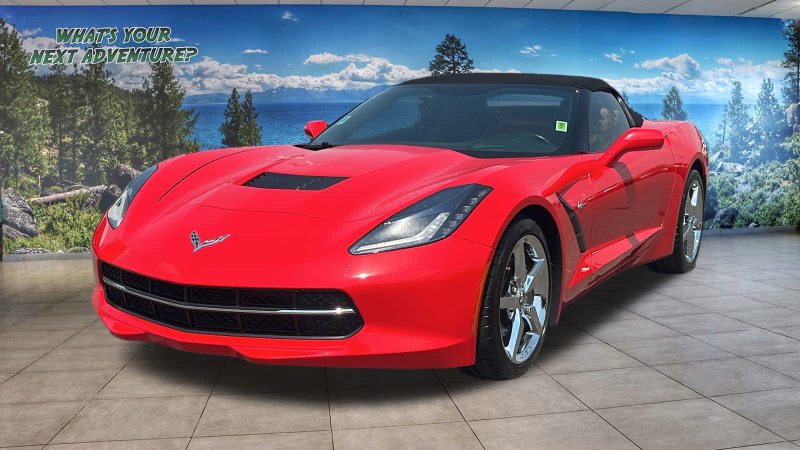 2014 Chevrolet Corvette Stingray -
                  Reno, NV