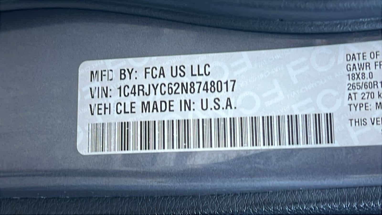 Thumbnail: 2022 Jeep Grand Cherokee - 30