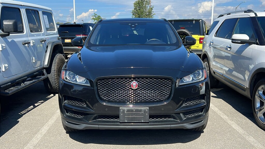 Used 2020 Jaguar F-PACE 25t Premium SUV