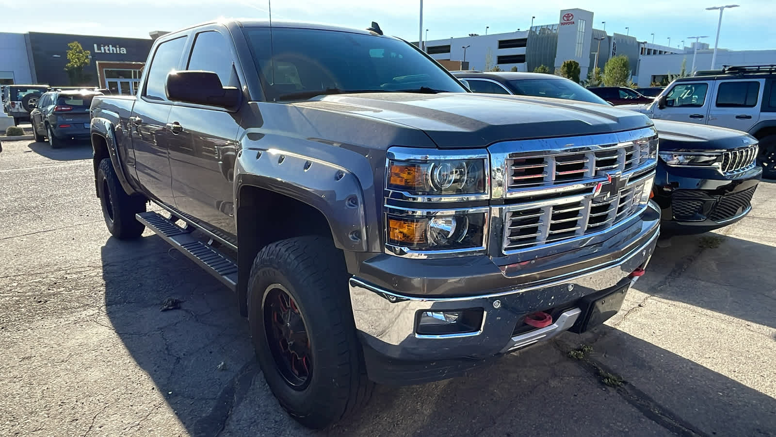 Used 2015 Chevrolet Silverado 1500 LTZ with VIN 1GCUKSEC5FF200341 for sale in Reno, NV