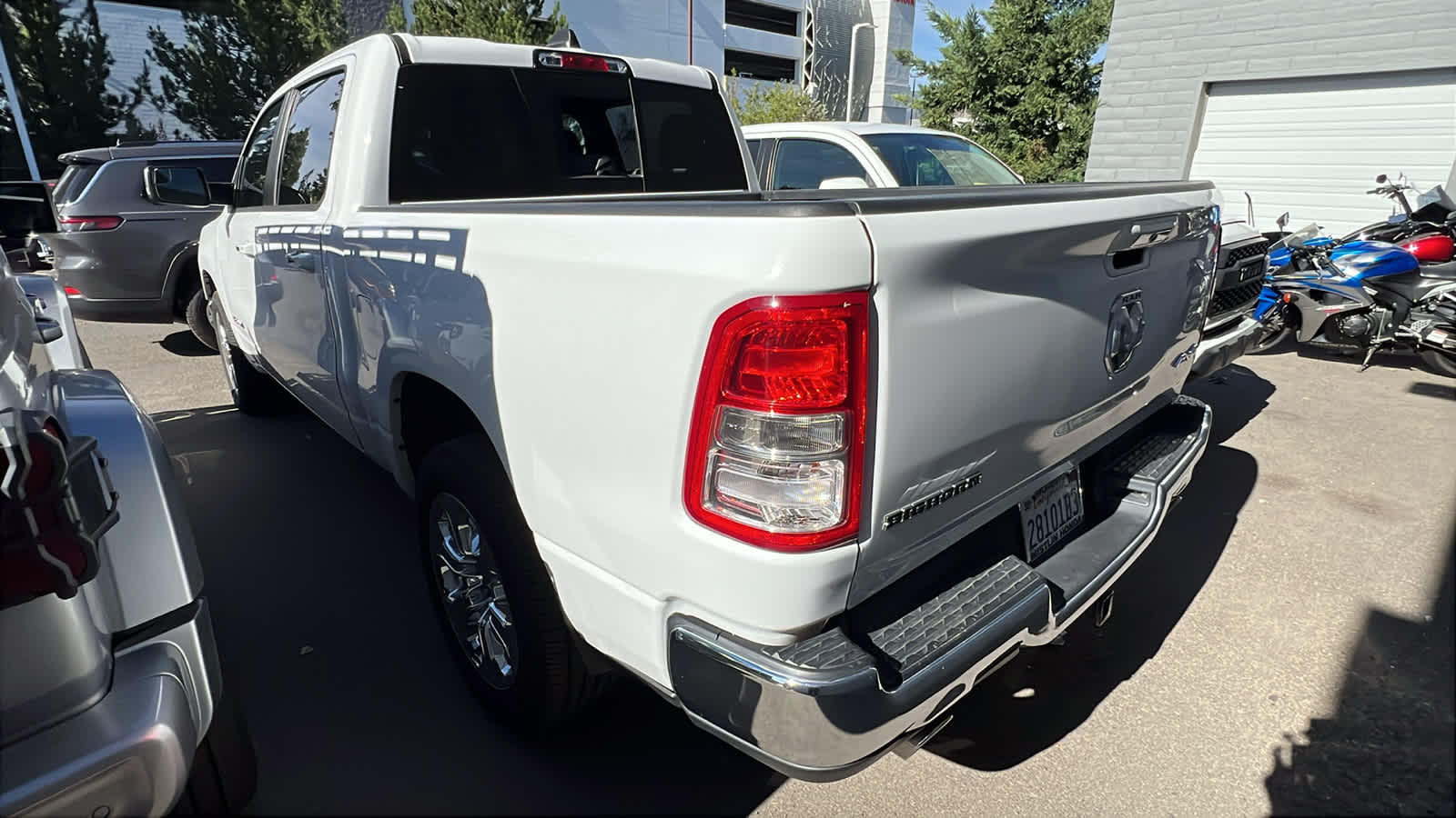 Thumbnail: 2020 RAM 1500 - 5