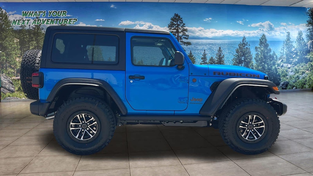 New 2026 Jeep Wrangler Rubicon Sport Utility
