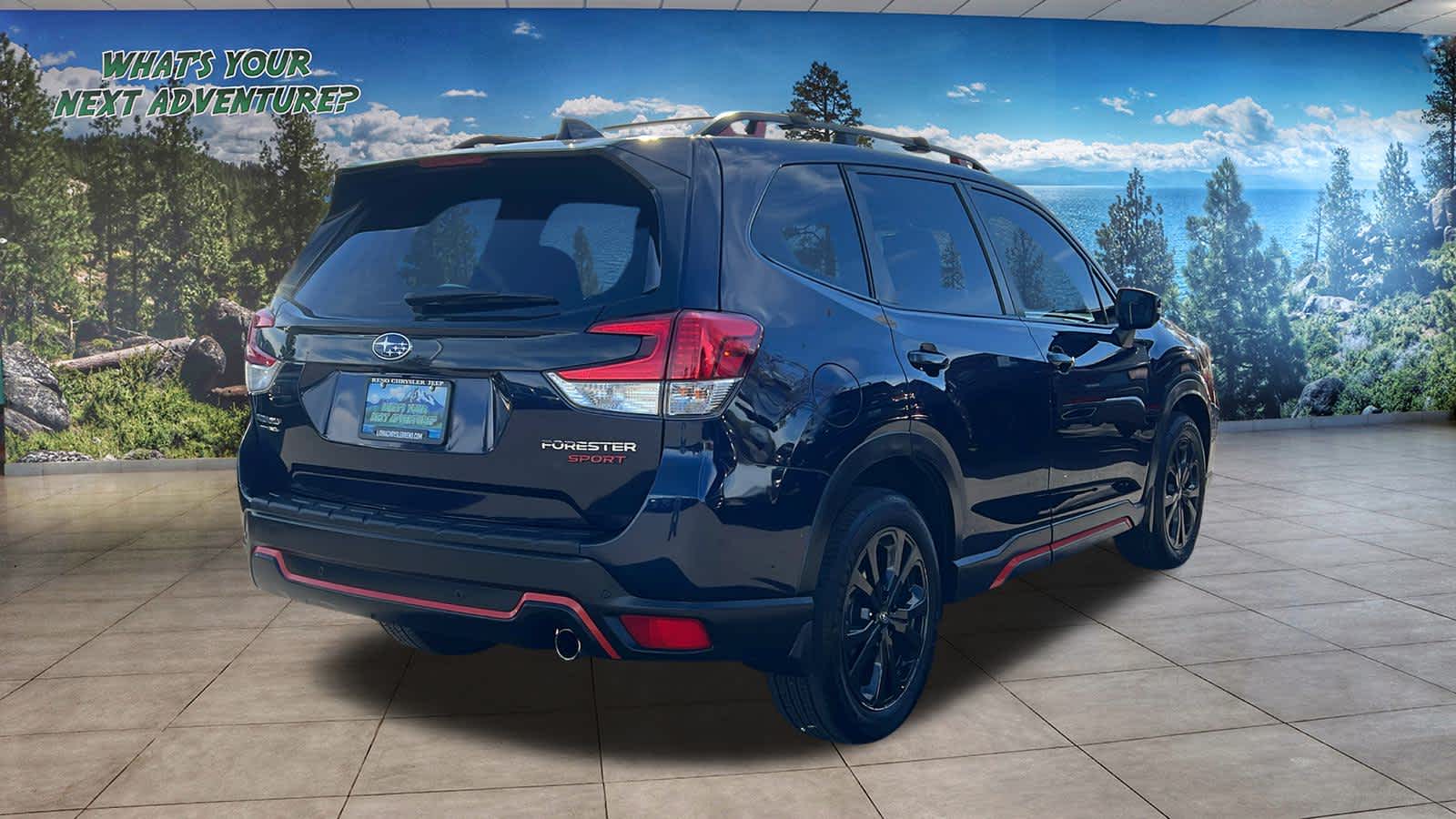 Thumbnail: 2021 Subaru Forester - 5