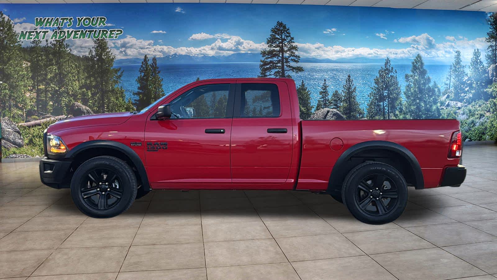 Thumbnail: 2022 RAM 1500 Classic - 8