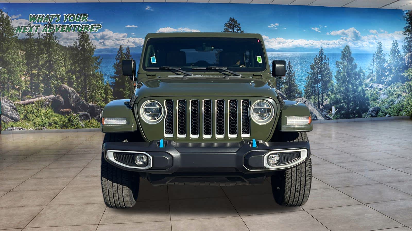 2022 Jeep Wrangler 4xe Unlimited Sahara photo 2