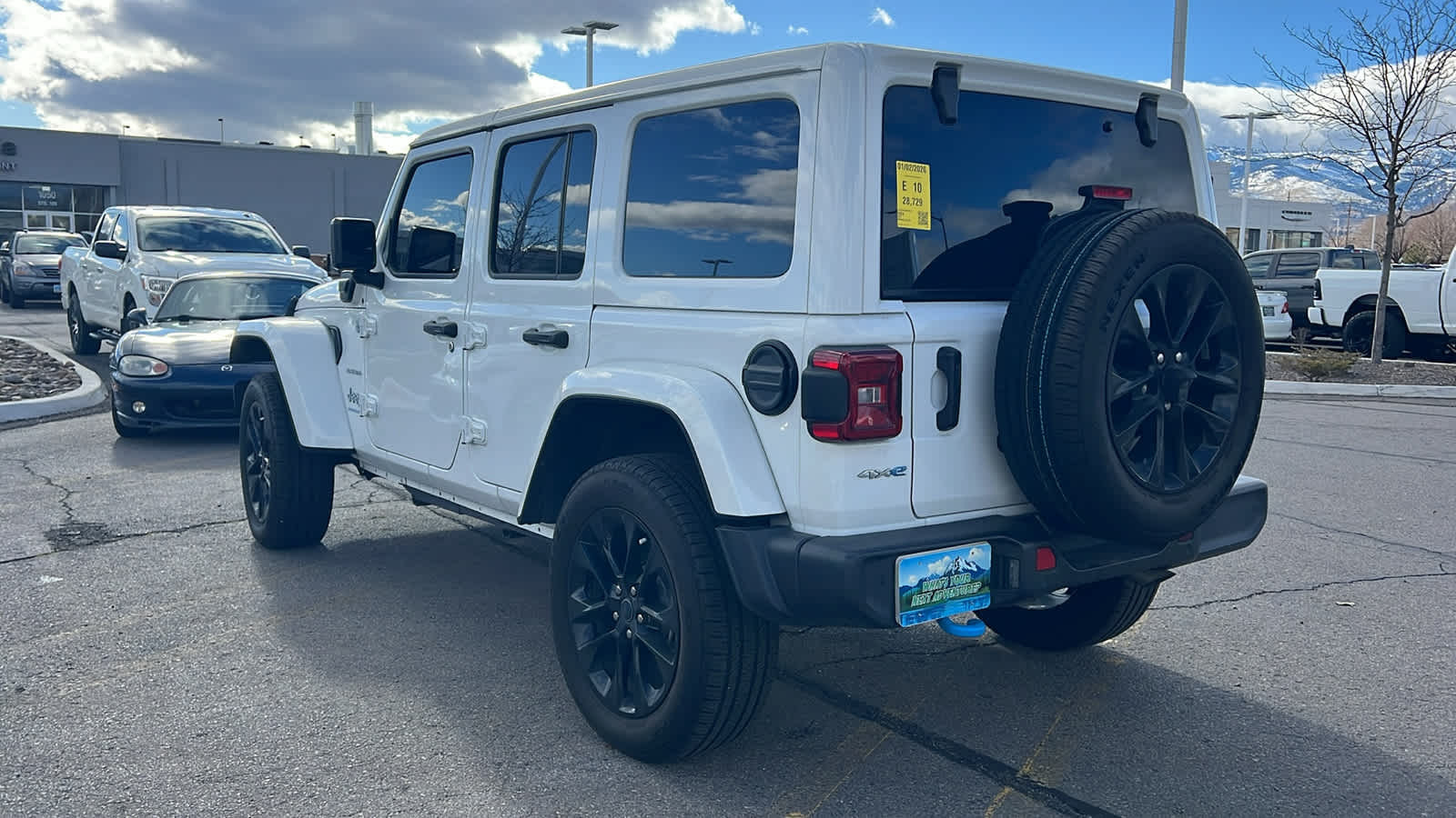 Thumbnail: 2024 Jeep Wrangler - 7