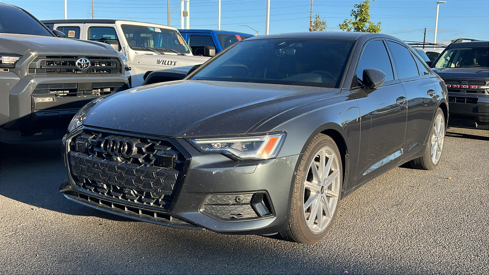 2025 Audi A6