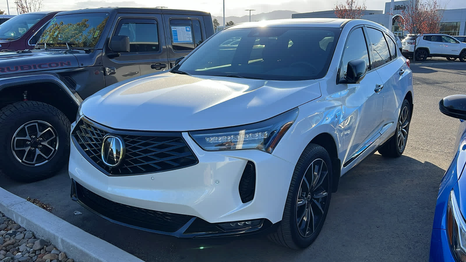 Used 2025 Acura RDX w/A-Spec Advance Package SUV