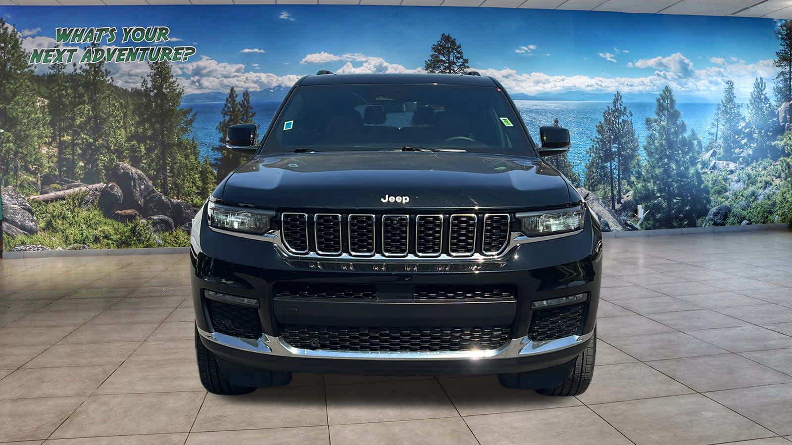 Certified 2024 Jeep Grand Cherokee L Limited with VIN 1C4RJKBG1R8542734 for sale in Reno, NV