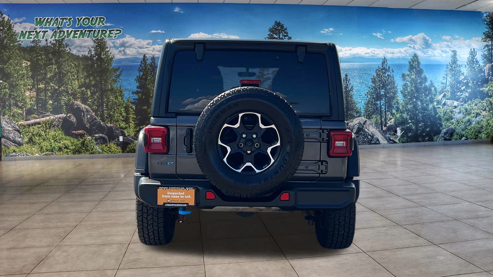 Thumbnail: 2023 Jeep Wrangler - 6