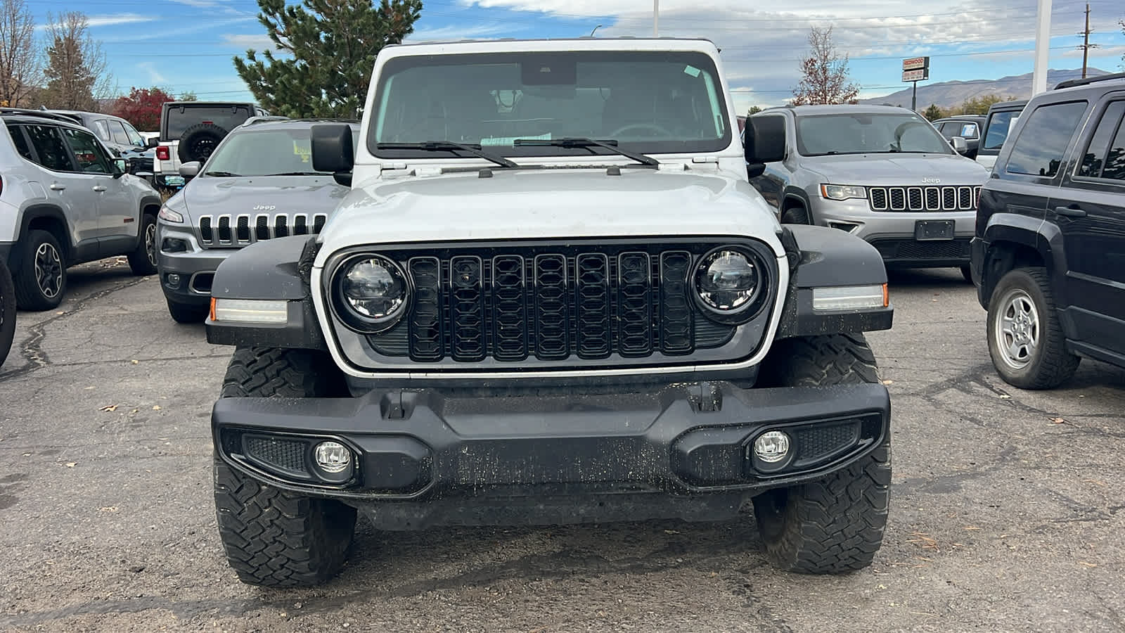 2024 Jeep Wrangler Willys photo 2