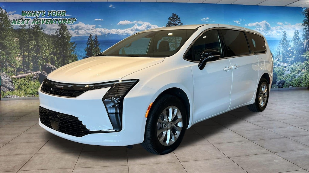 New 2027 Chrysler Pacifica Select Passenger Van