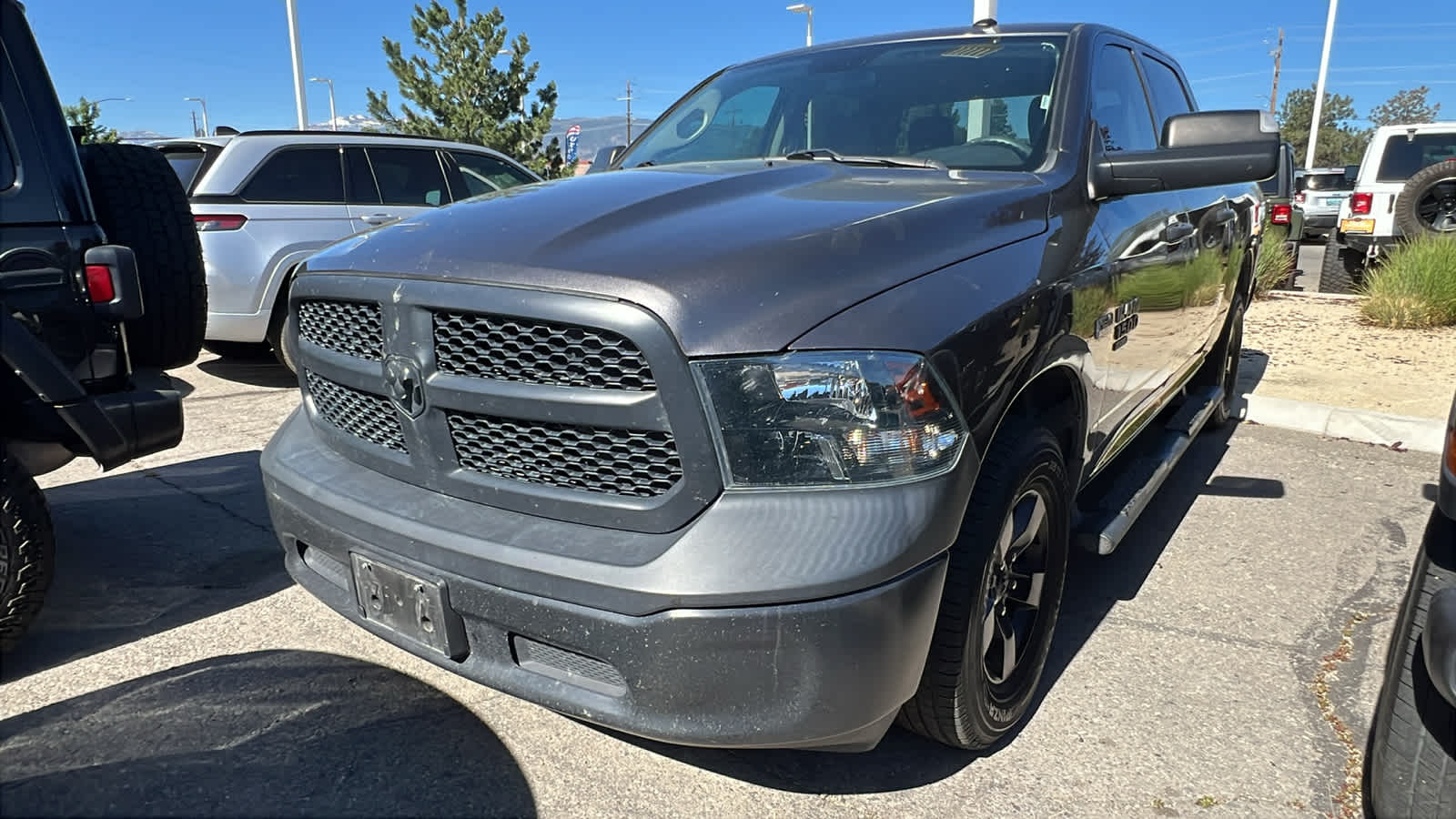 2022 RAM 1500 Classic Tradesman 4x4 Crew Cab 5'7's photo