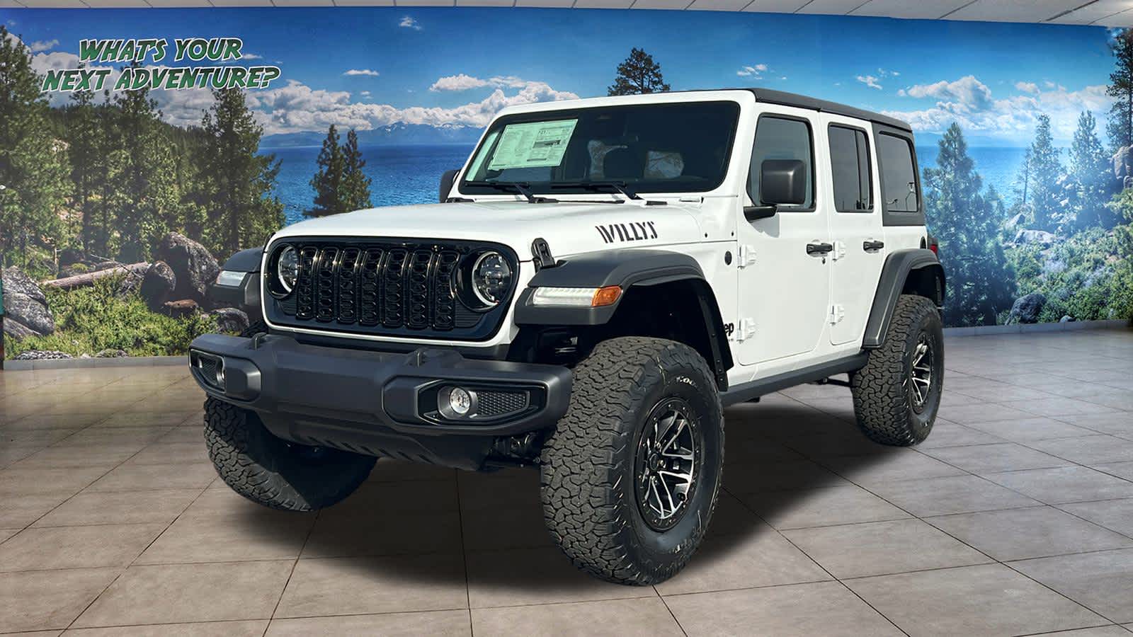 Thumbnail: 2026 Jeep Wrangler - 1