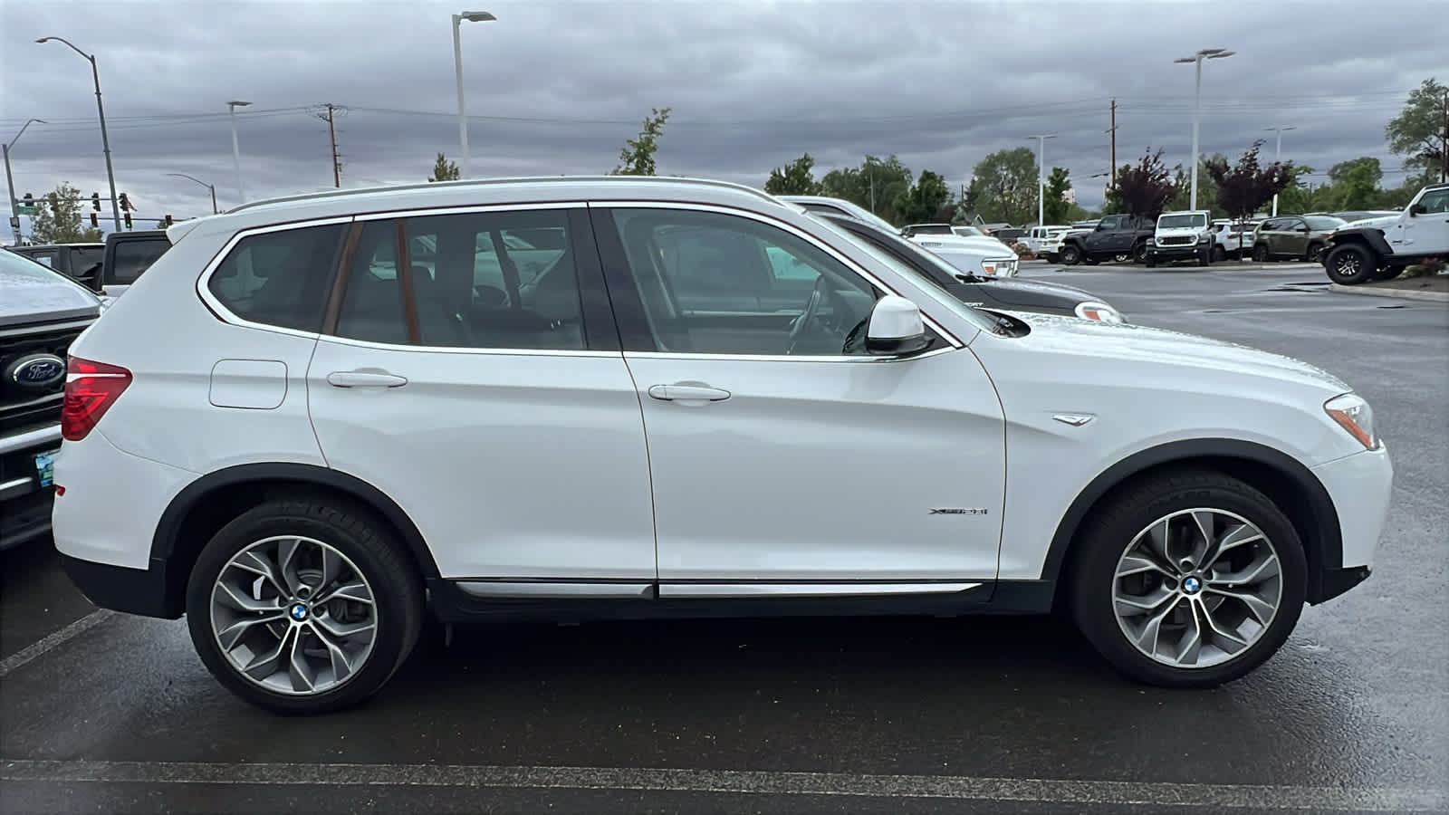 Thumbnail: 2015 BMW X3 - 8
