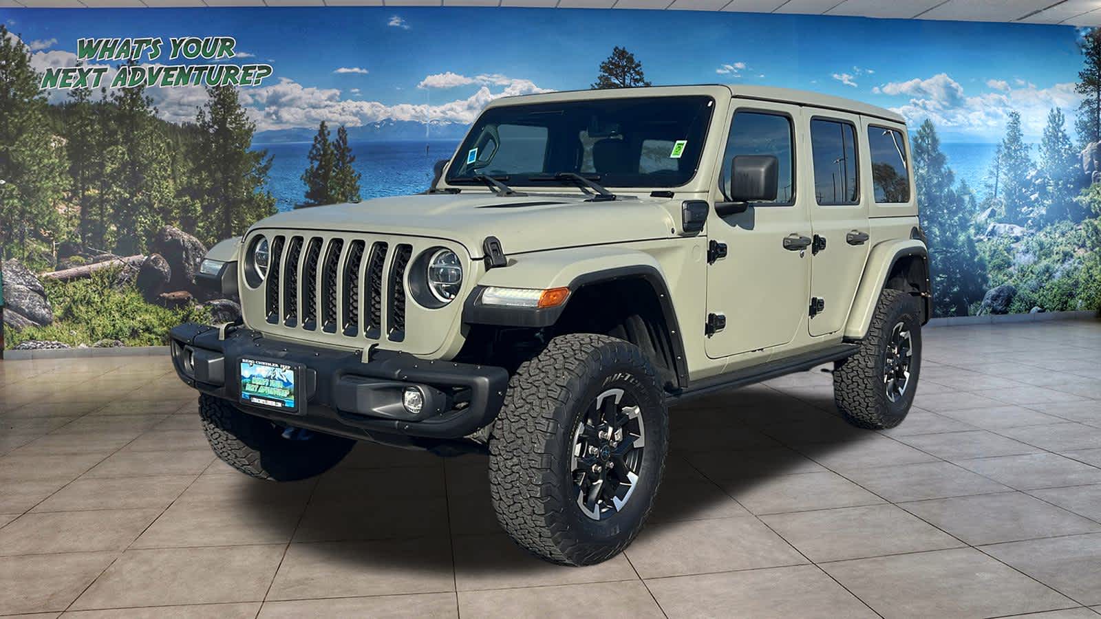 2022 Jeep Wrangler Unlimited Rubicon 4XE