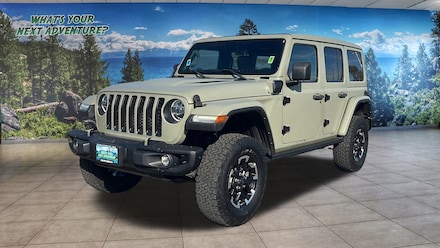 Used 2022 Jeep Wrangler Unlimited 4xe Unlimited Rubicon SUV Reno, NV