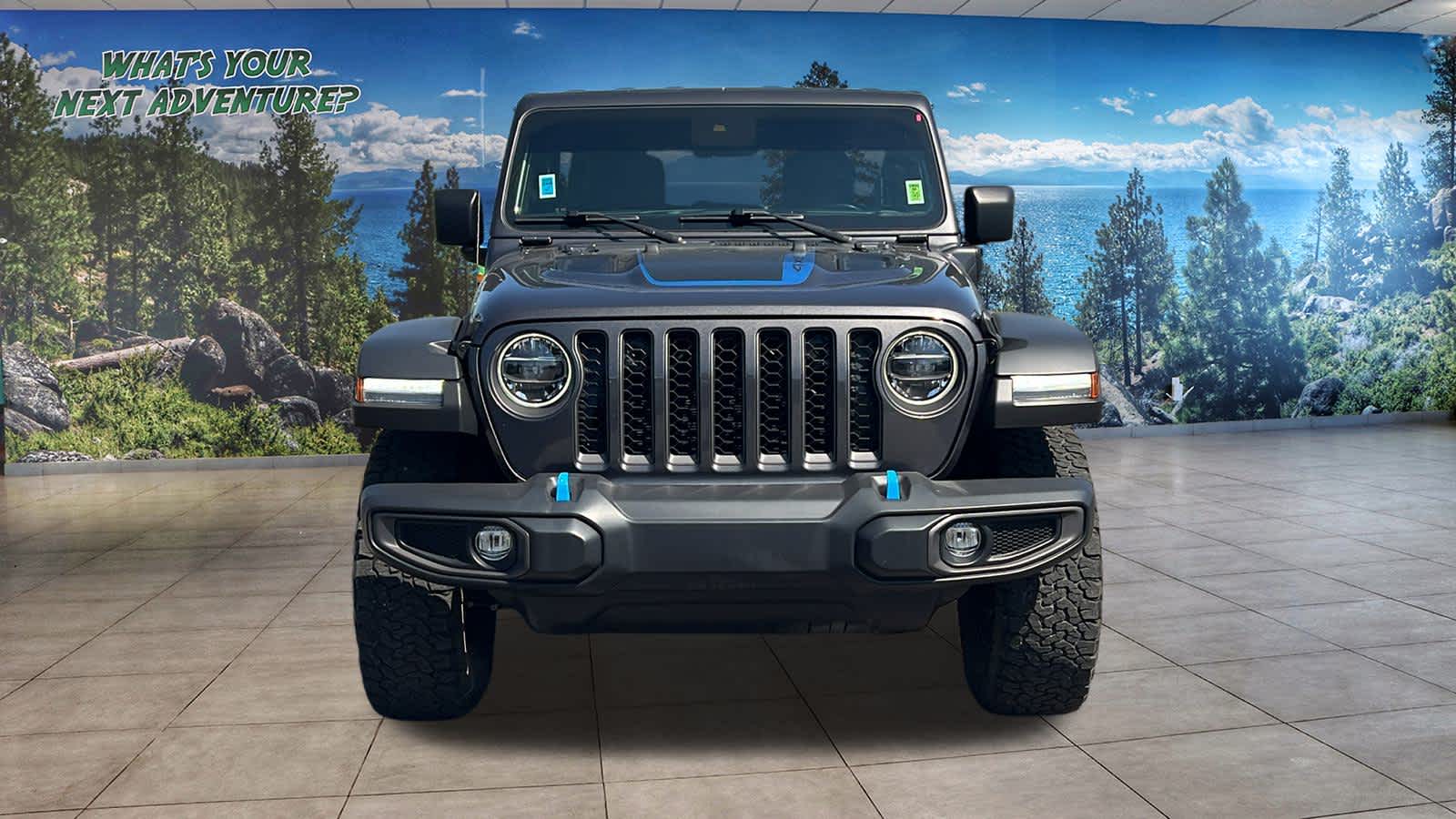 2022 Jeep Wrangler 4xe Unlimited Rubicon photo 2