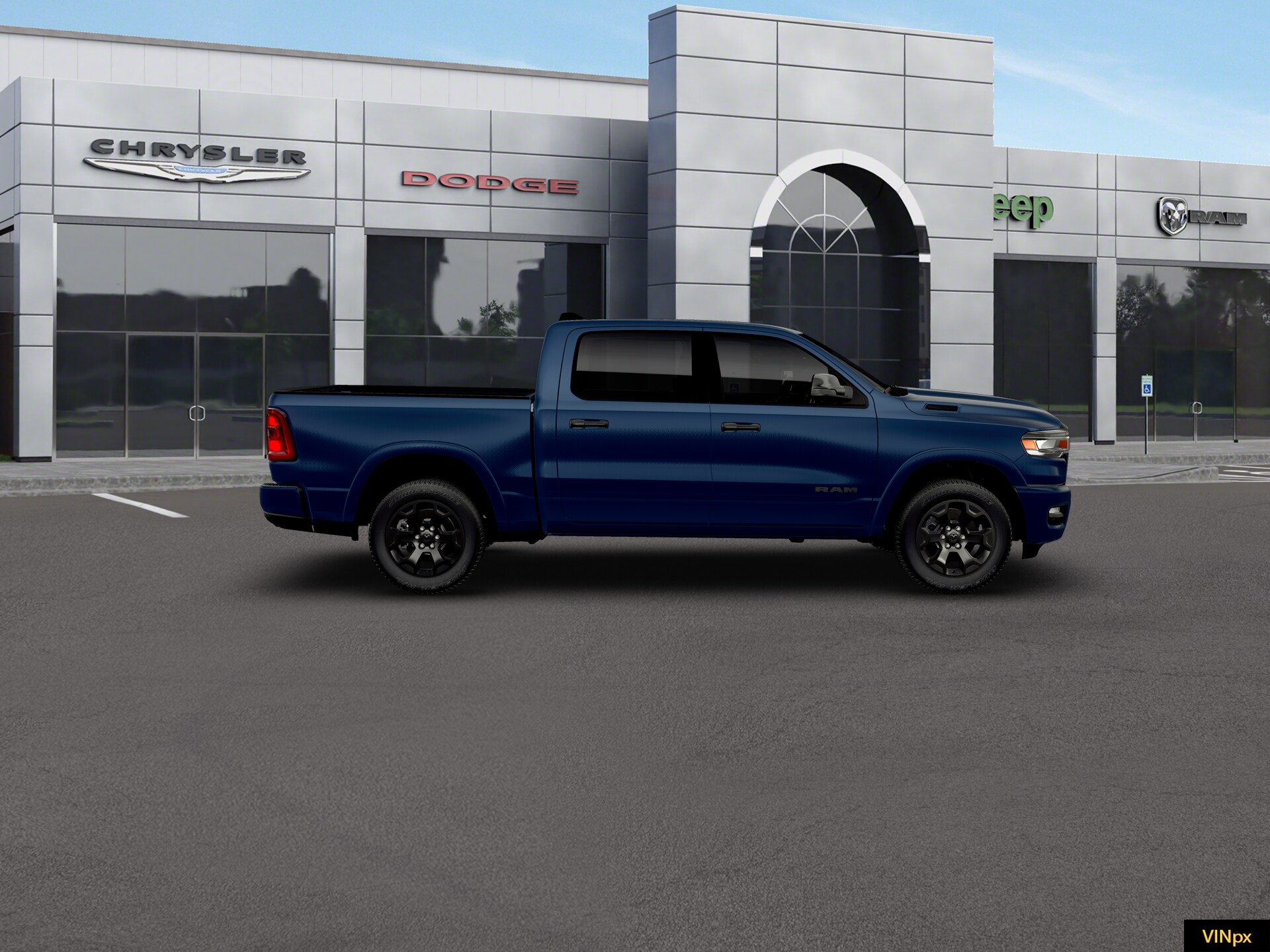 Thumbnail: 2026 RAM 1500 - 9