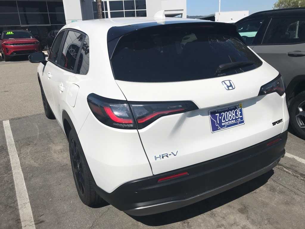 2023 Honda HR-V Sport 5