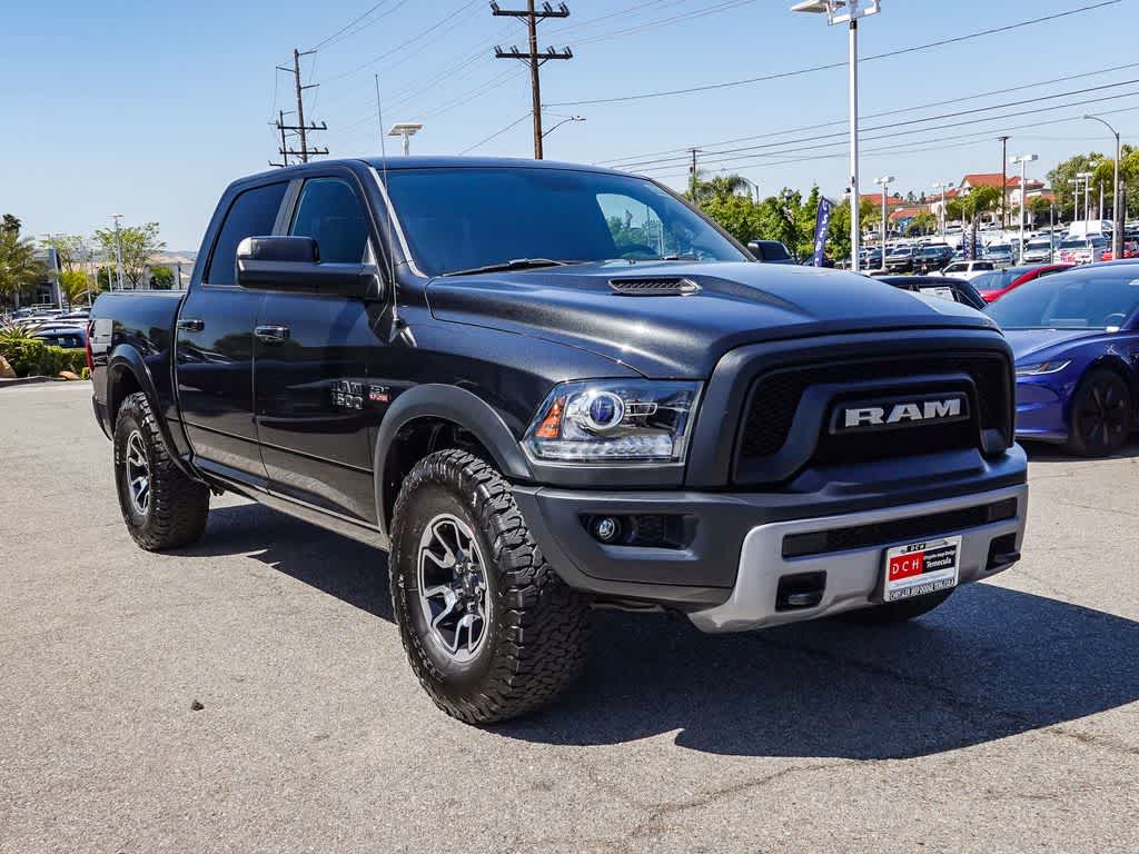 Thumbnail: 2017 RAM 1500 - 3