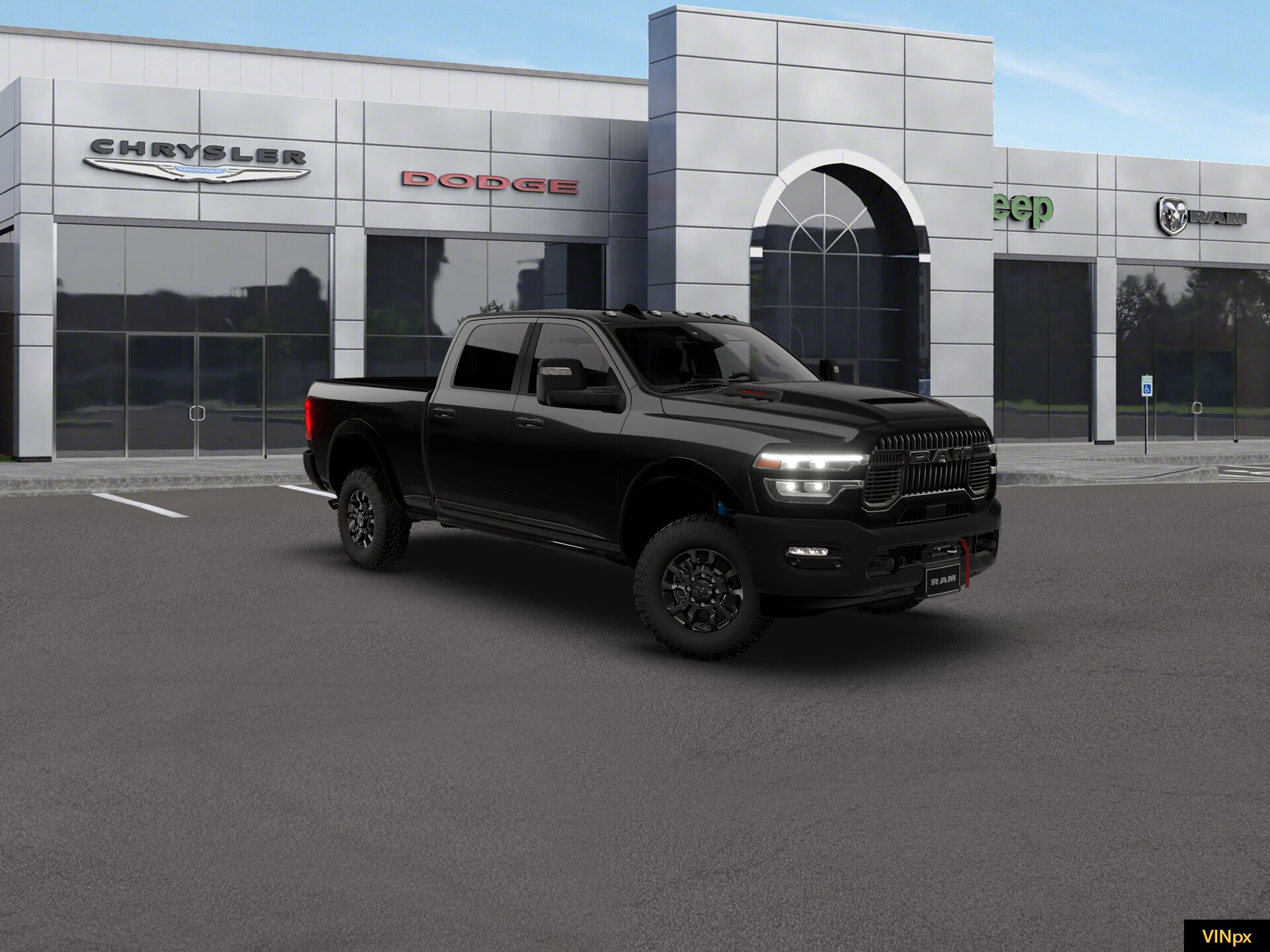 Thumbnail: 2026 RAM 2500 - 11
