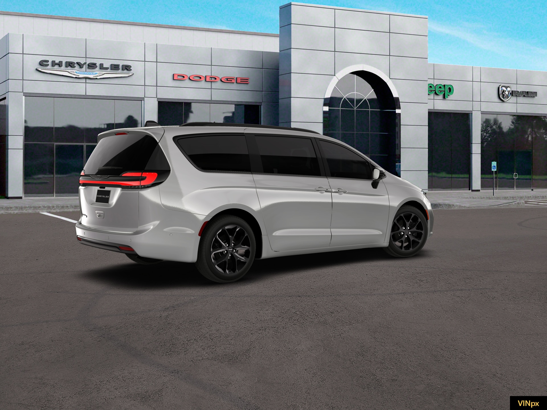 Thumbnail: 2026 Chrysler Pacifica - 8