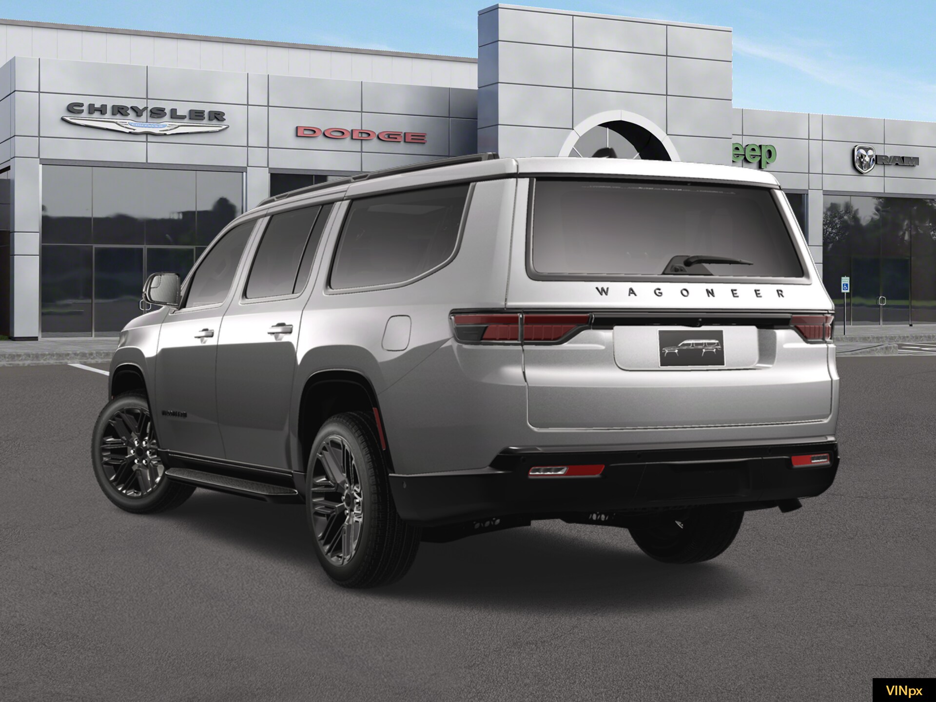 Thumbnail: 2025 Jeep Wagoneer - 5