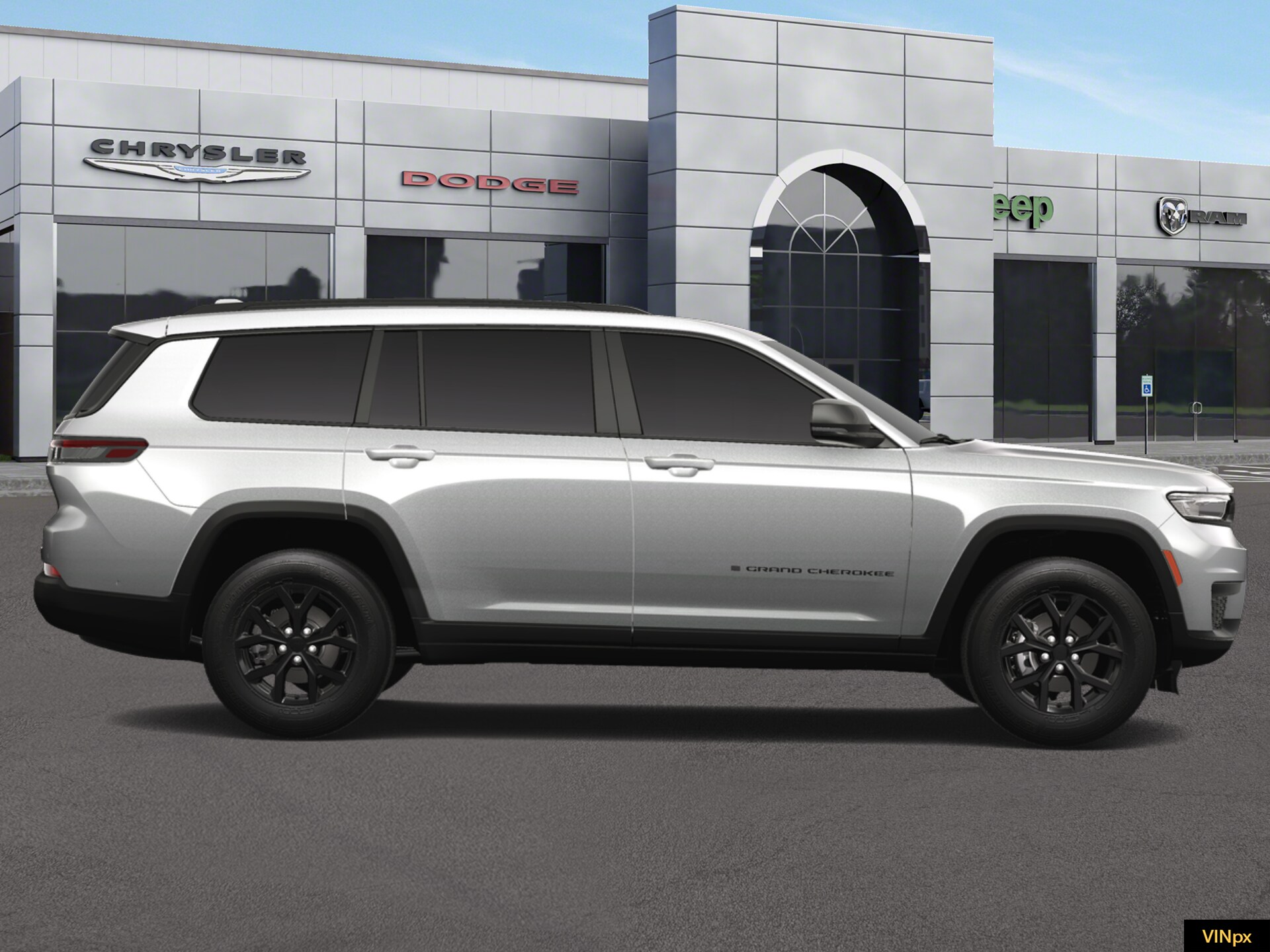 Thumbnail: 2025 Jeep Grand Cherokee - 9