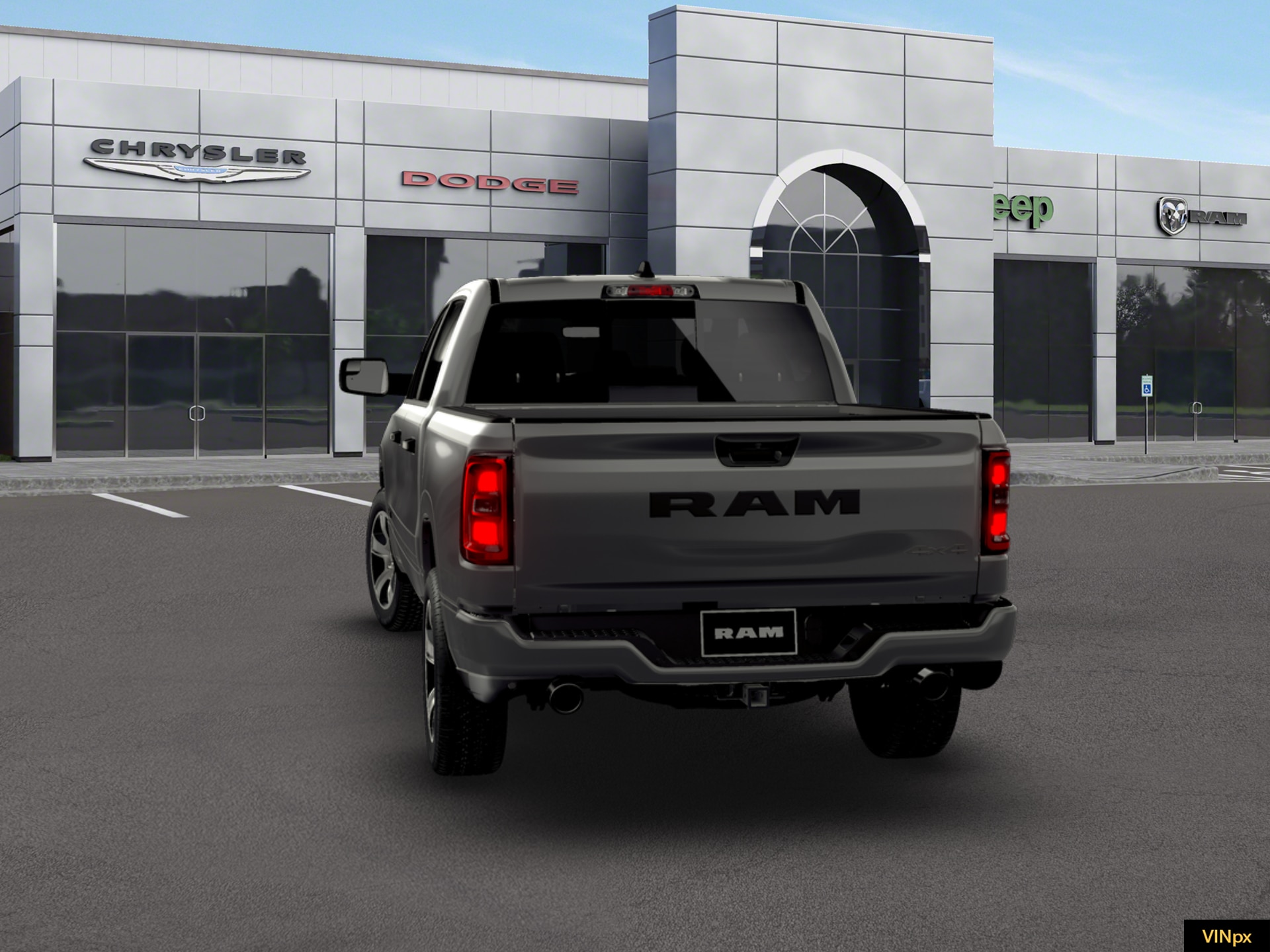 Thumbnail: 2026 RAM 1500 - 12