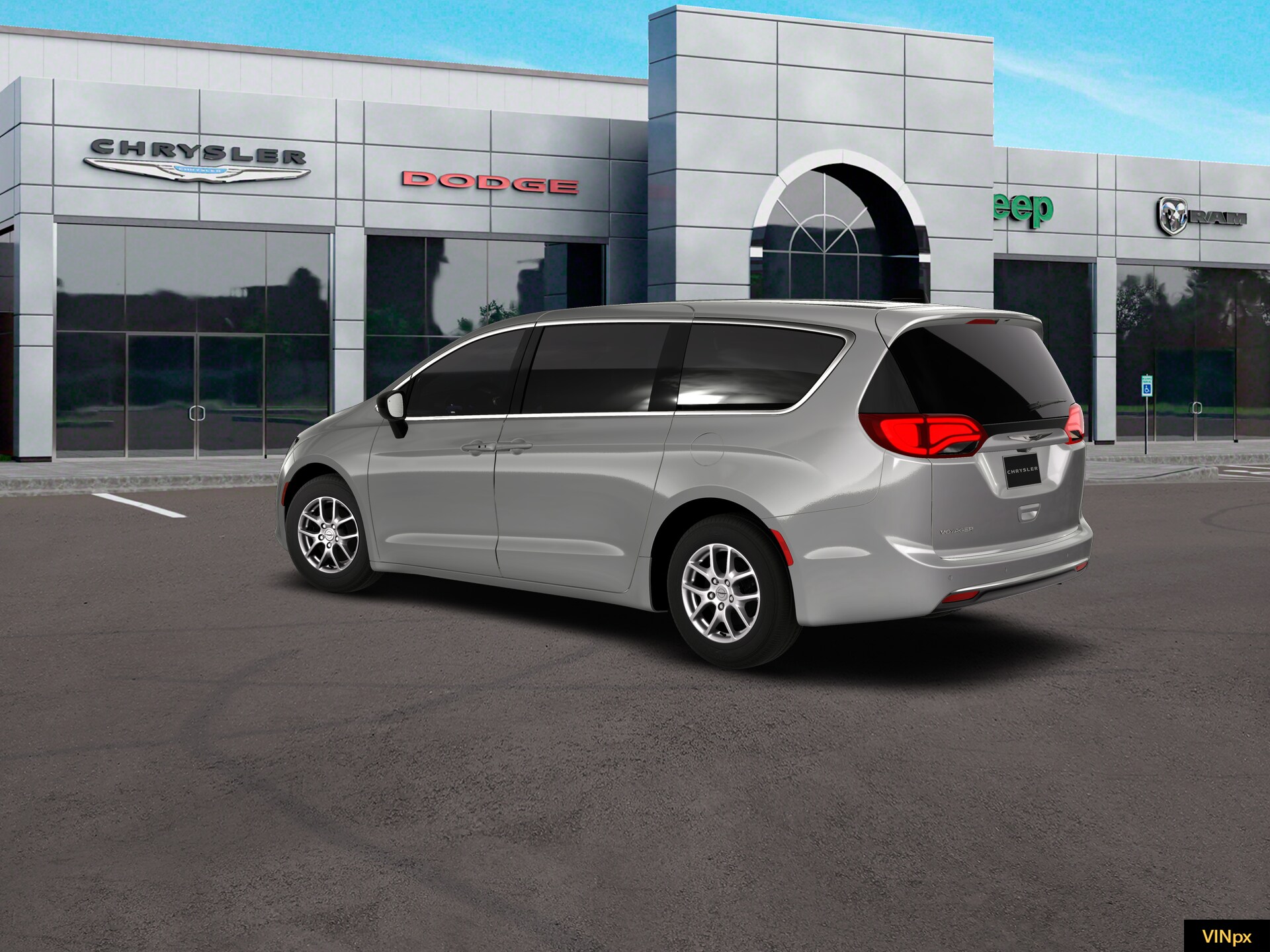 Thumbnail: 2026 Chrysler Voyager - 4