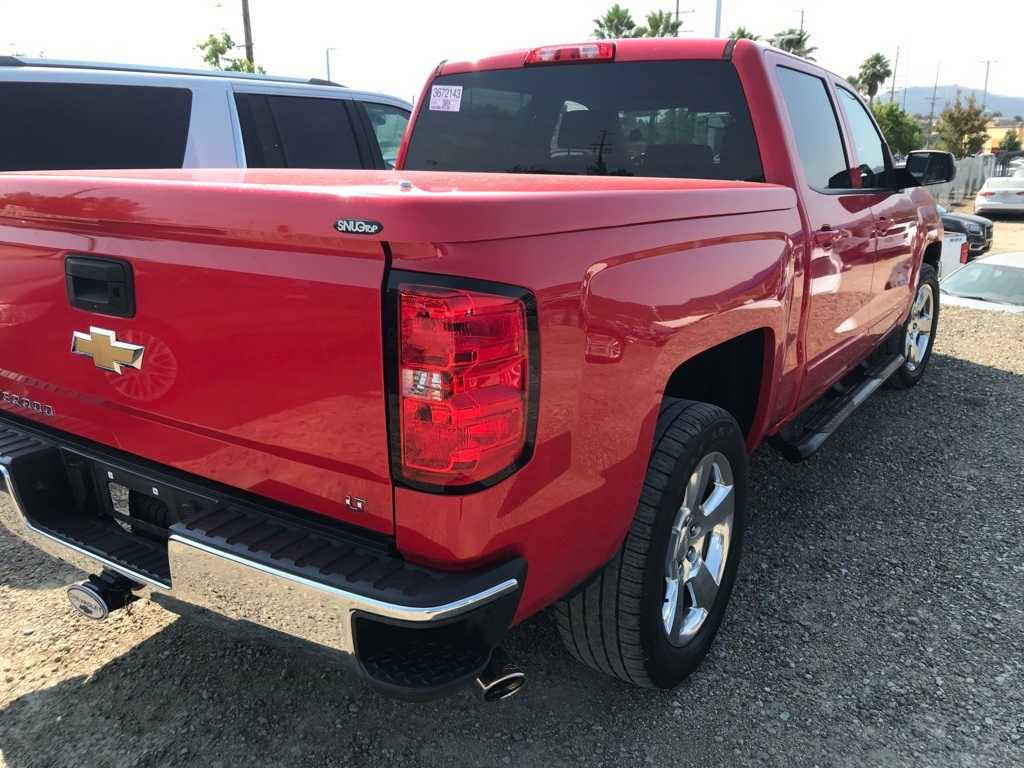 Thumbnail: 2017 Chevrolet Silverado 1500 - 4