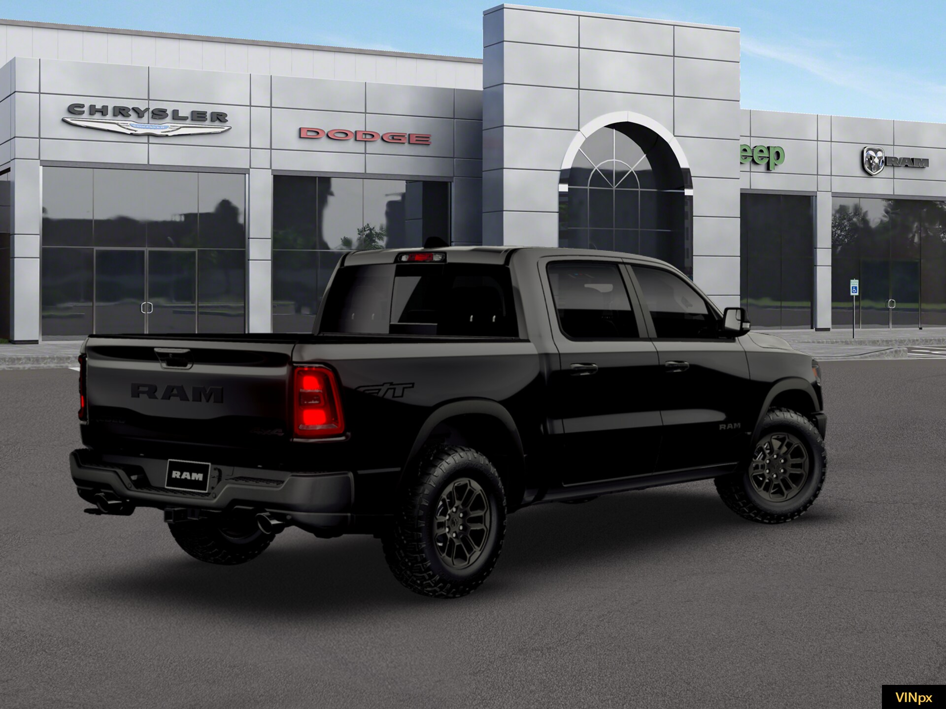 Thumbnail: 2026 RAM 1500 - 7