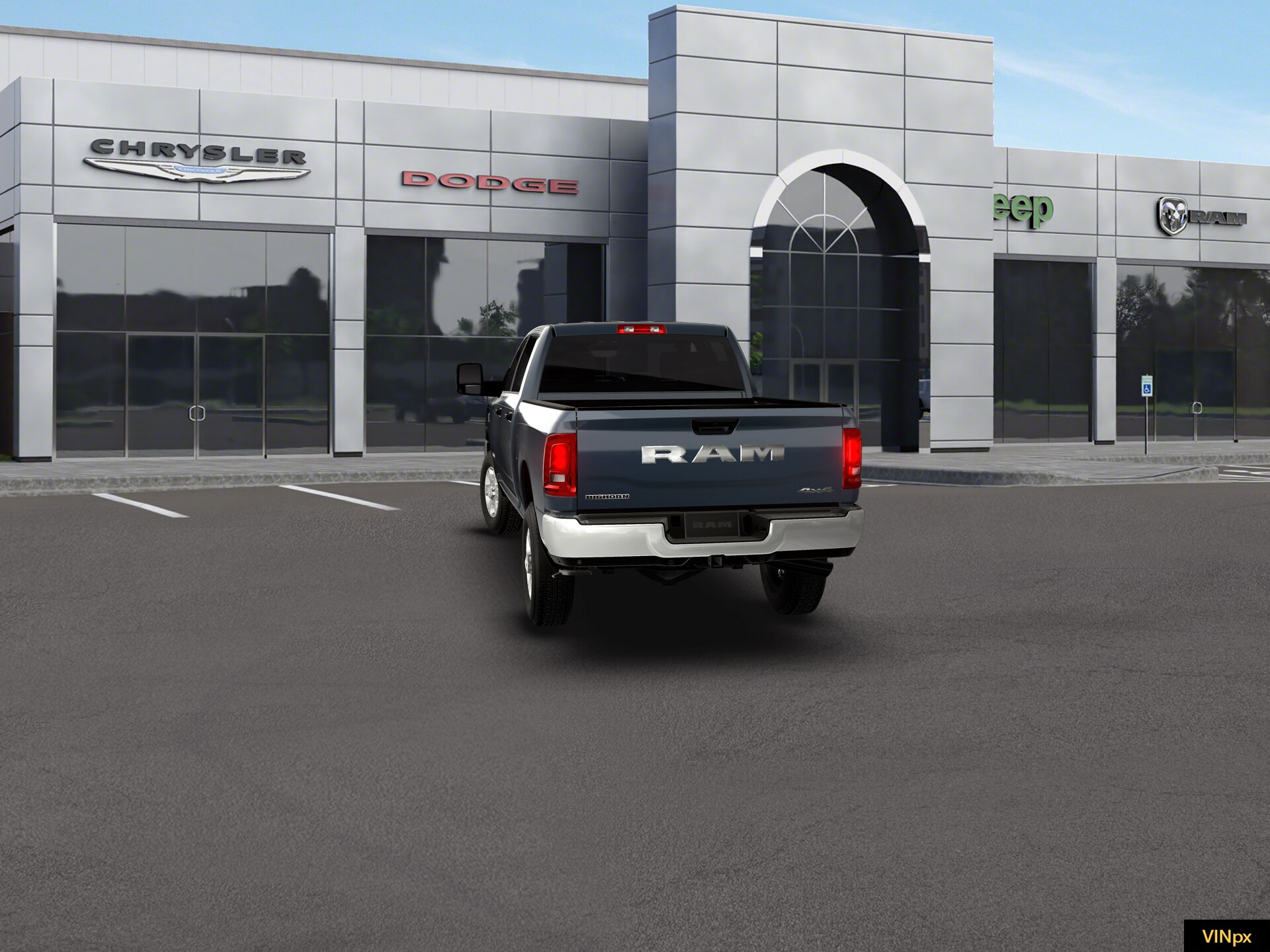 Thumbnail: 2026 RAM 2500 - 8