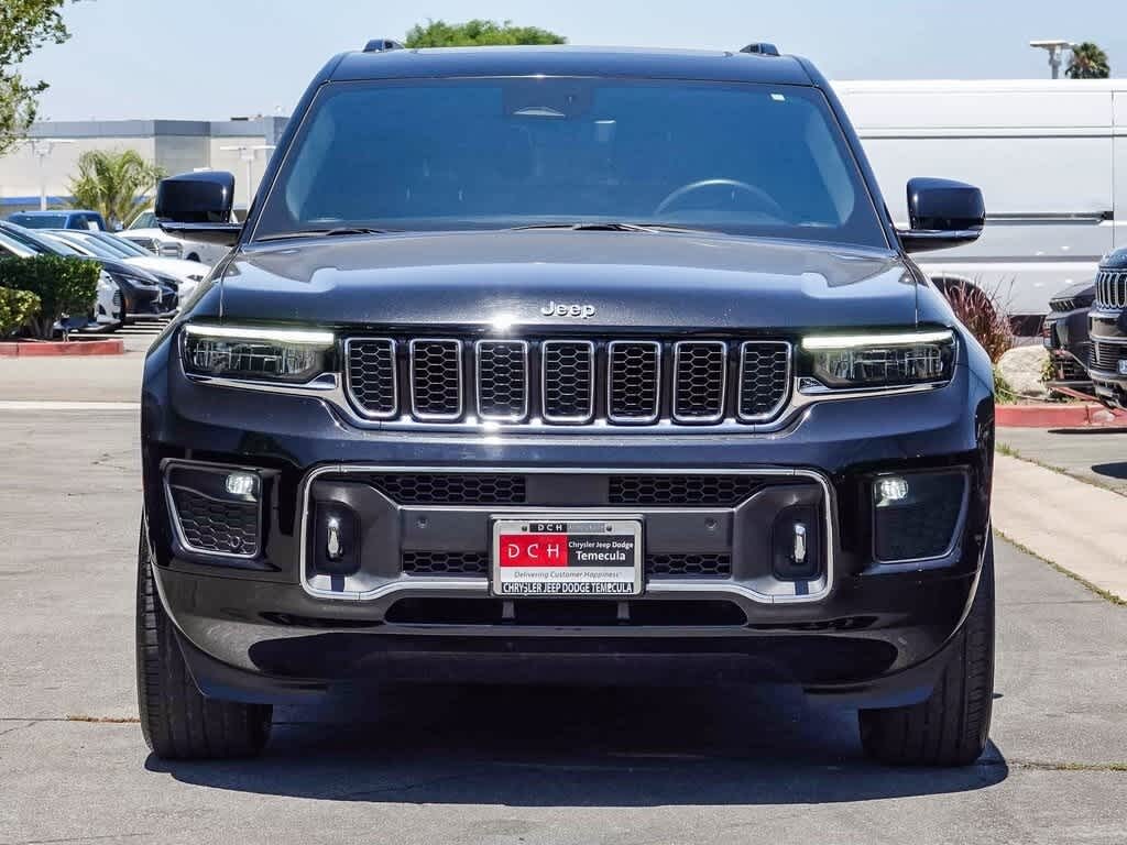 Certified 2022 Jeep New Grand Cherokee Overland SUV