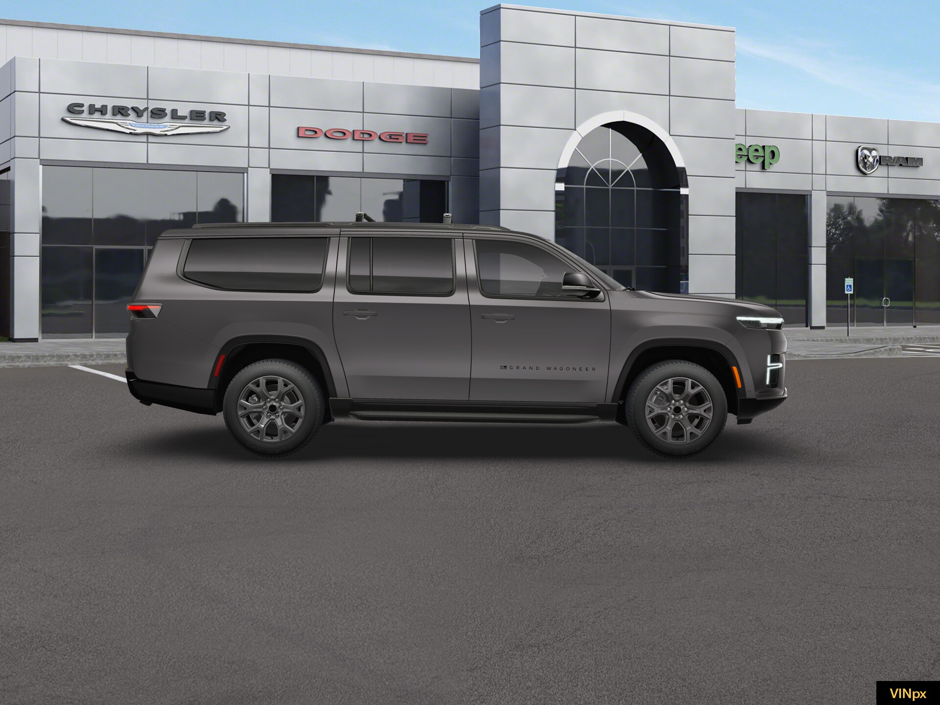 Thumbnail: 2026 Jeep Grand Wagoneer L - 9