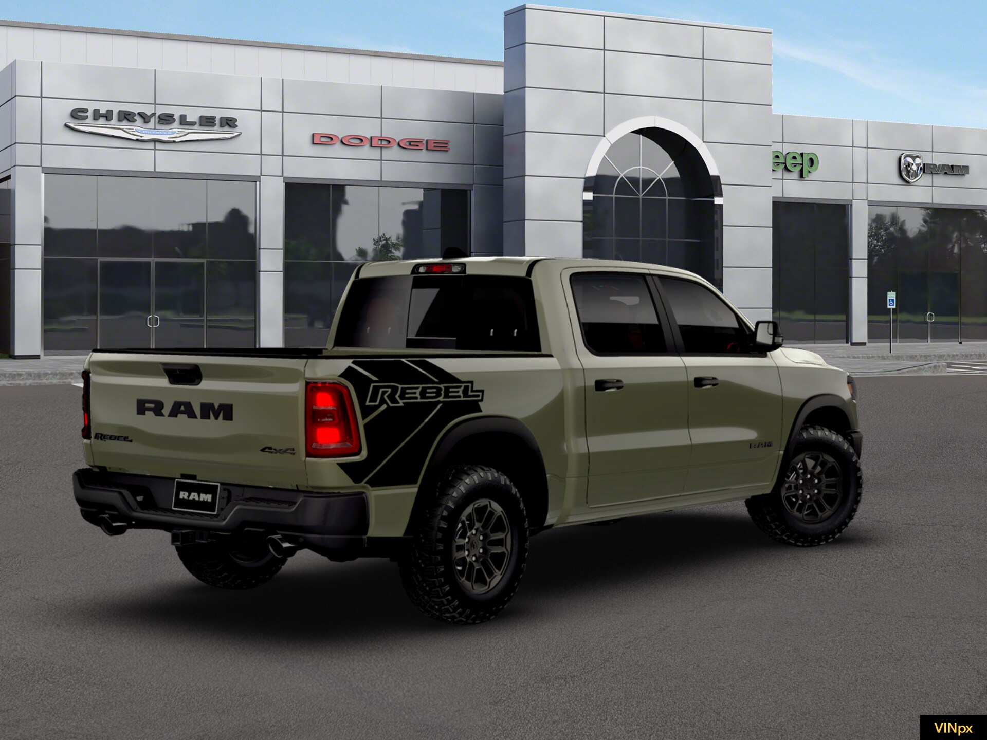 Thumbnail: 2026 RAM 1500 - 7