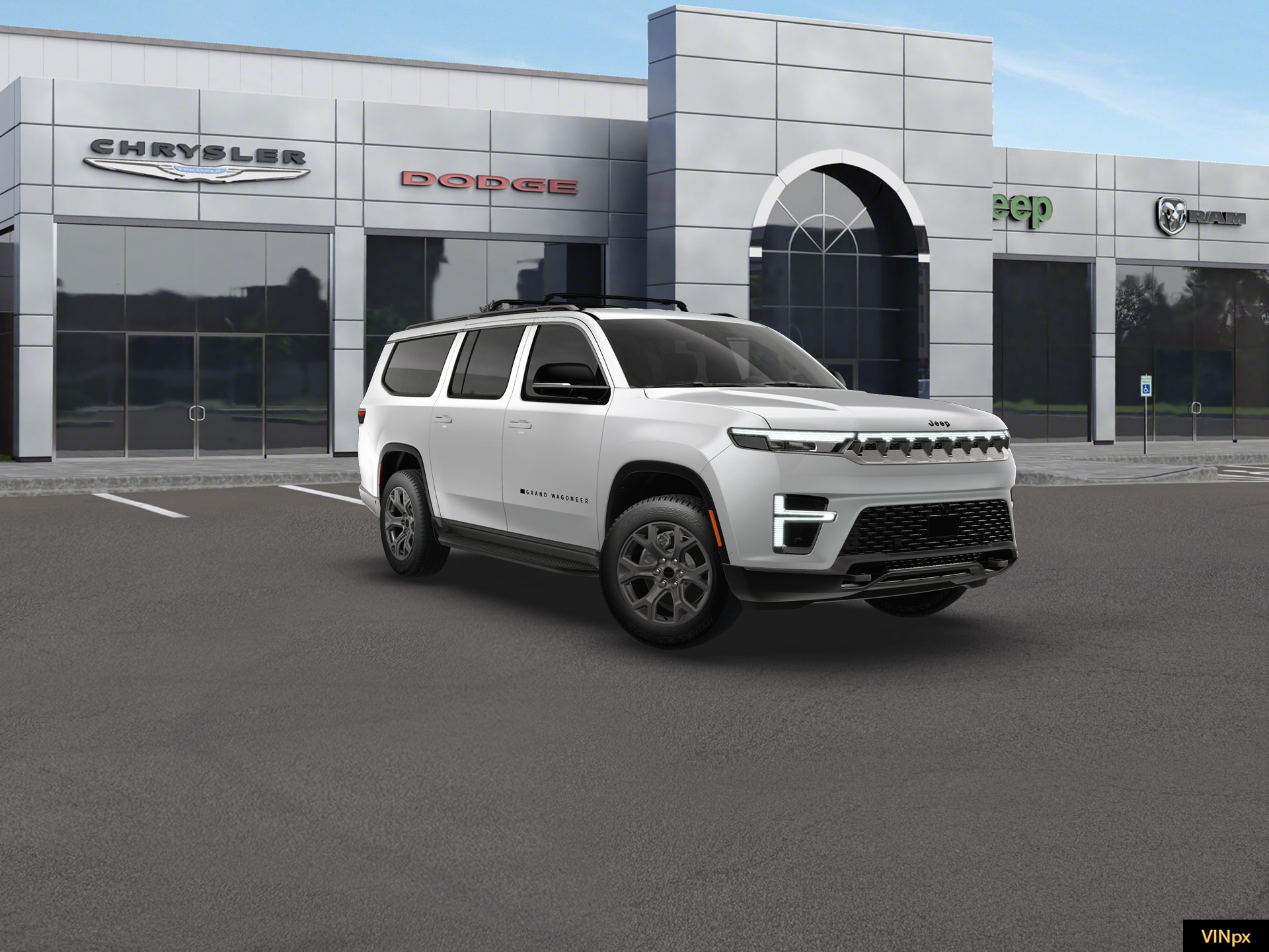 Thumbnail: 2026 Jeep Grand Wagoneer L - 11