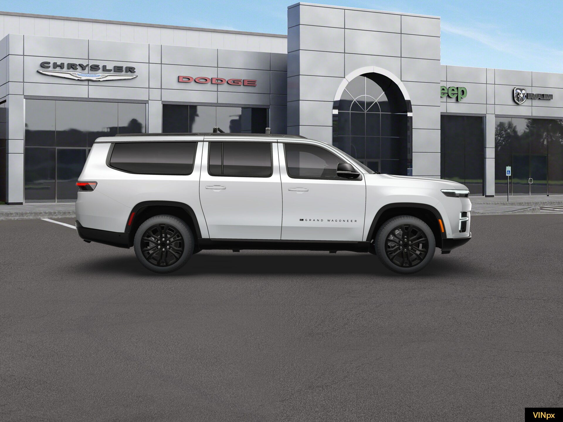 Thumbnail: 2026 Jeep Grand Wagoneer L - 9