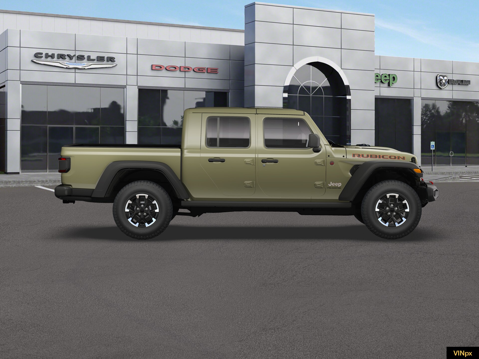Thumbnail: 2026 Jeep Gladiator - 9