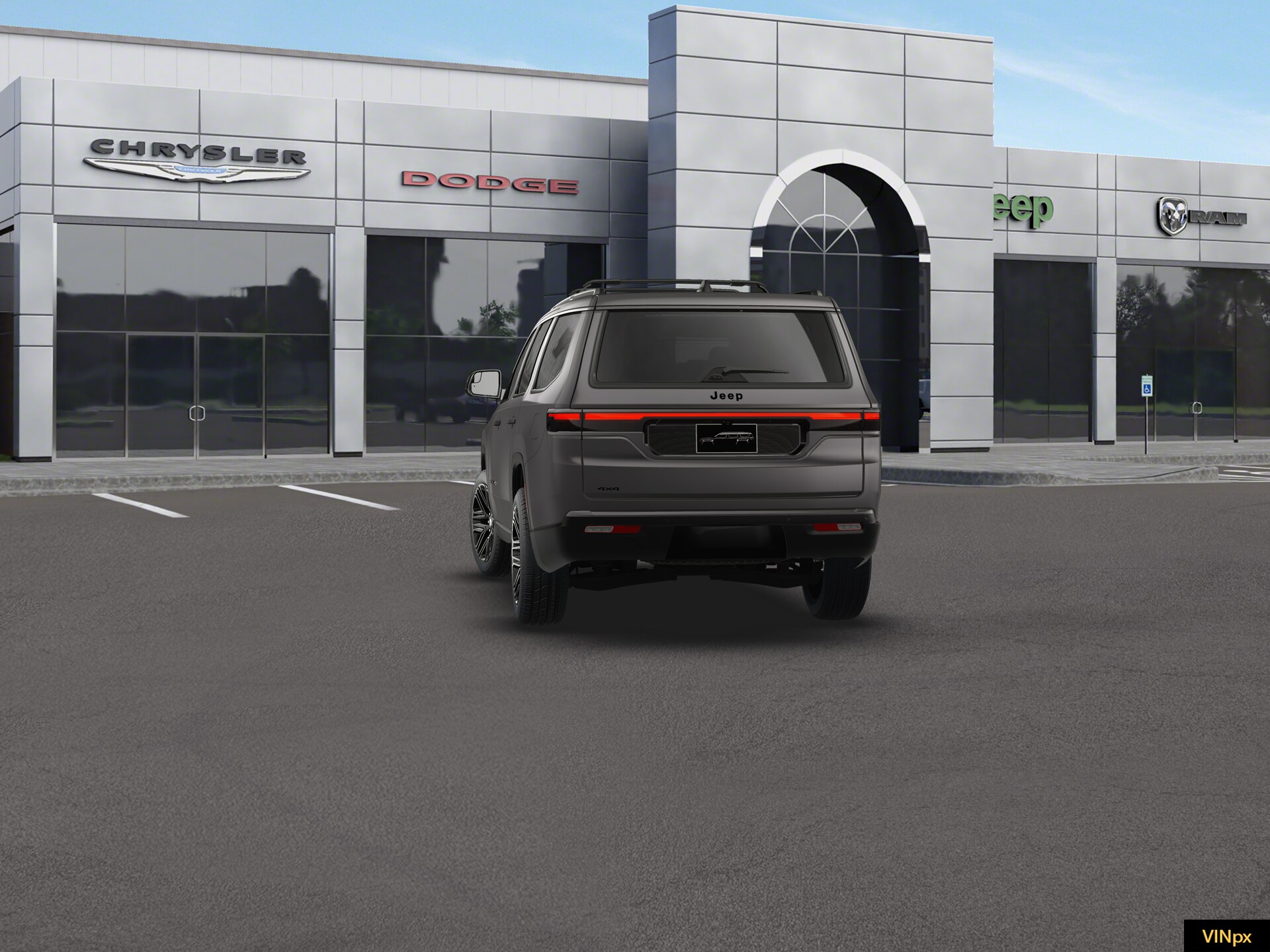 Thumbnail: 2026 Jeep Grand Wagoneer - 13