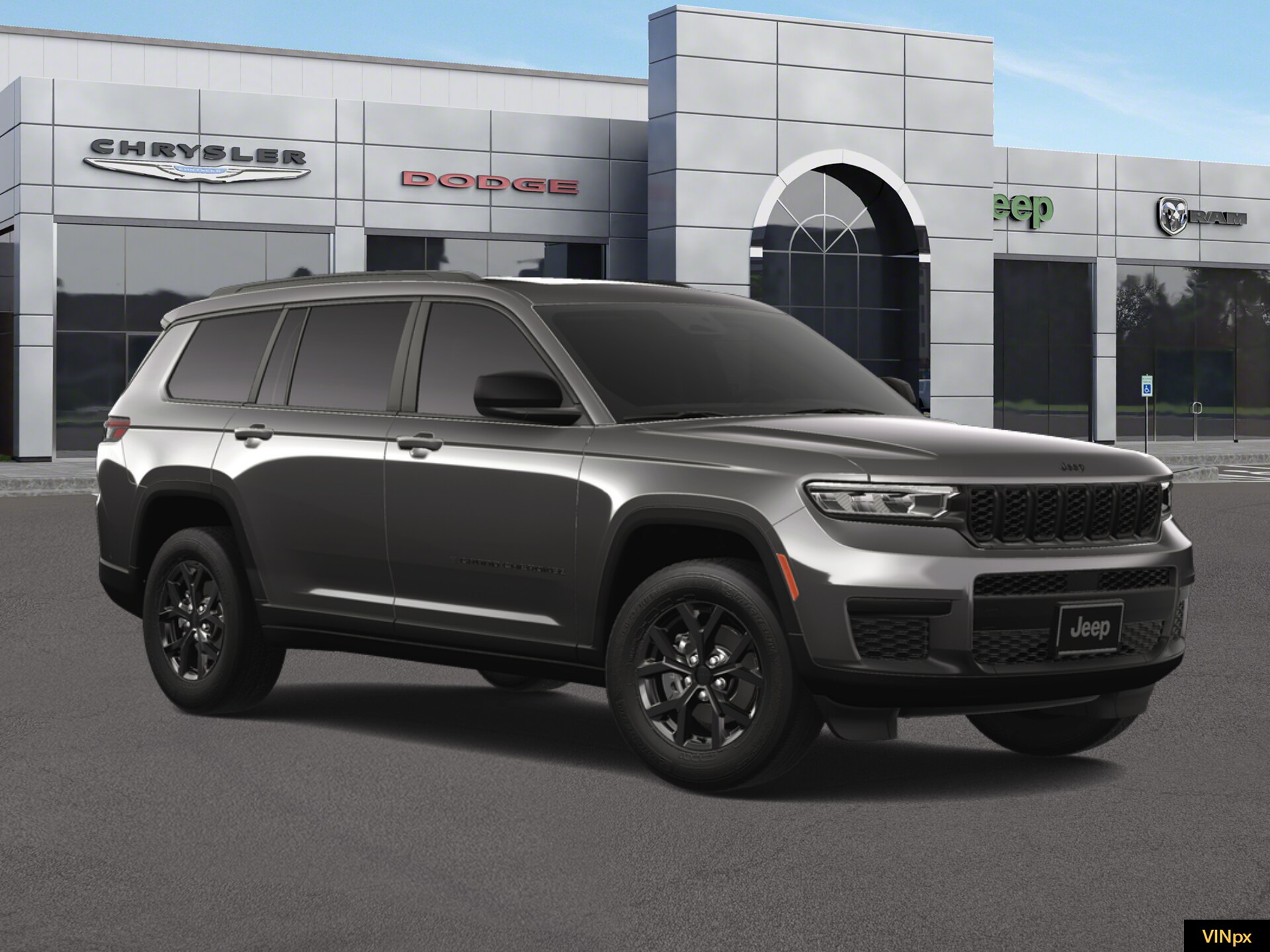 Thumbnail: 2025 Jeep Grand Cherokee L - 11