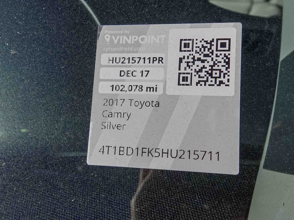 Thumbnail: 2017 Toyota Camry - 28