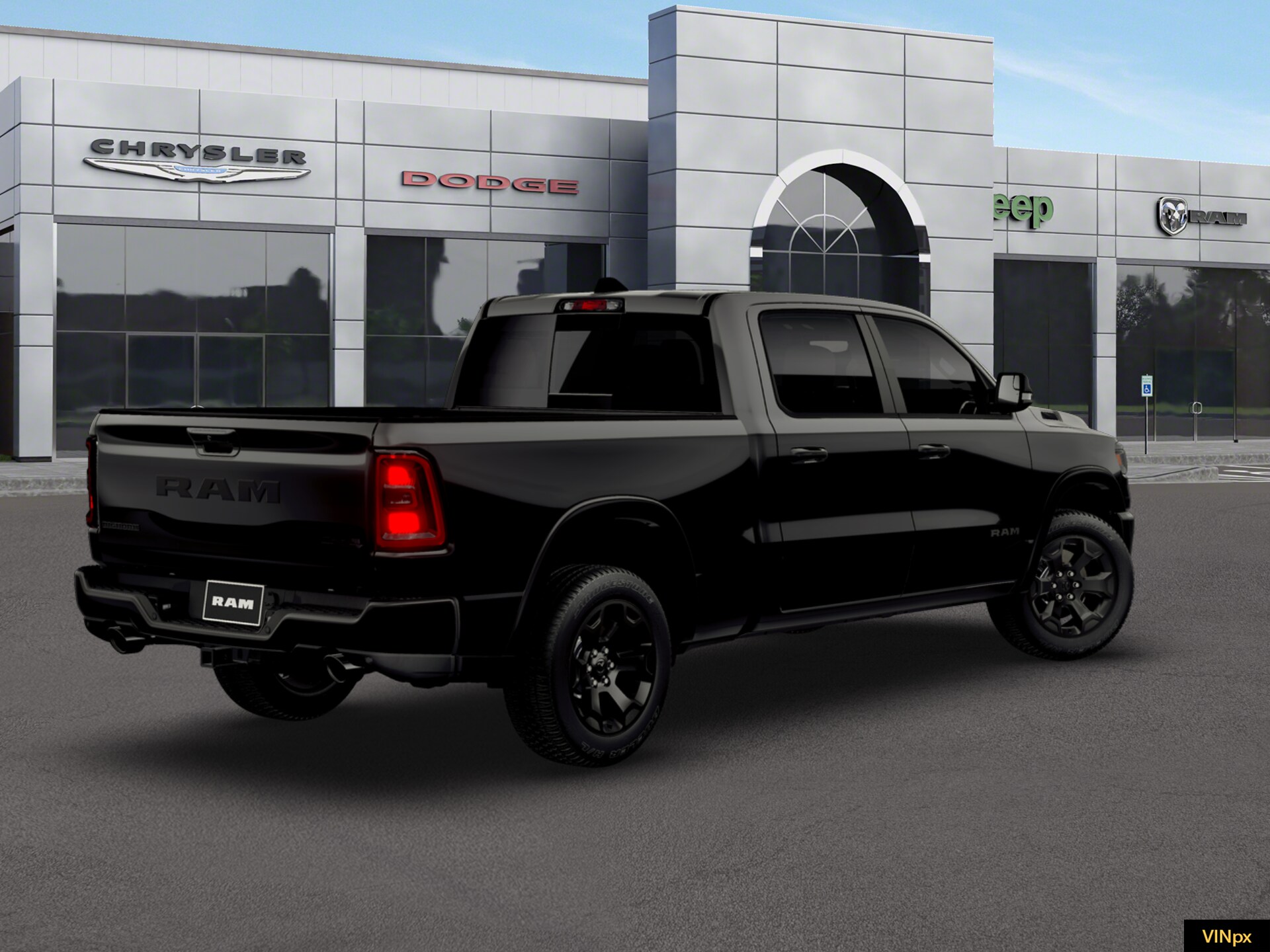 Thumbnail: 2026 RAM 1500 - 7