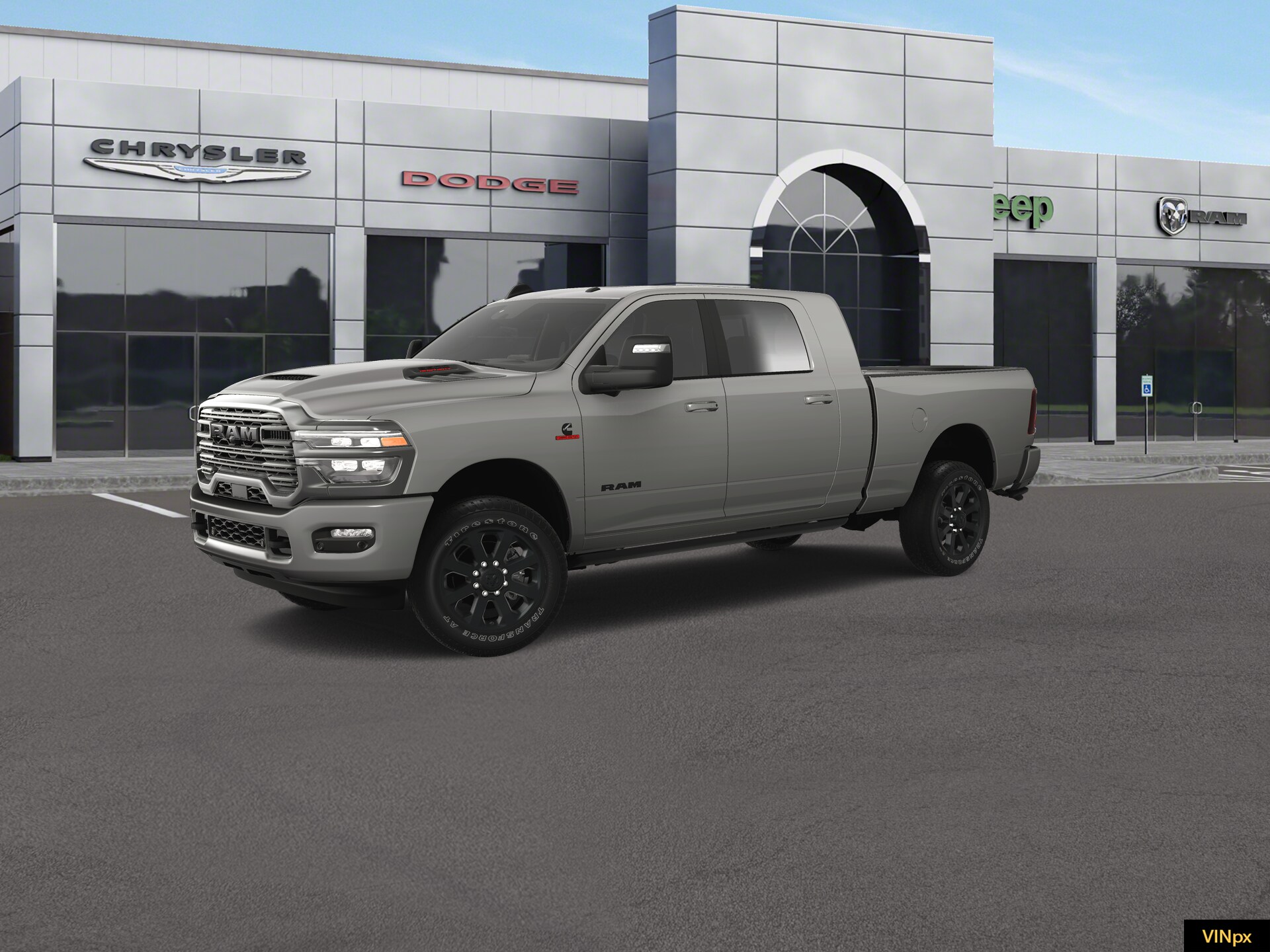 Thumbnail: 2025 RAM 2500 - 2
