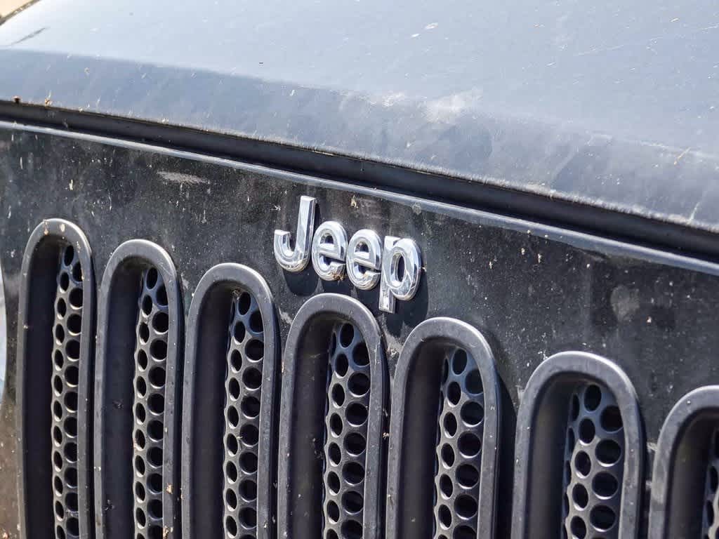 2017 Jeep Wrangler Unlimited Sport 4