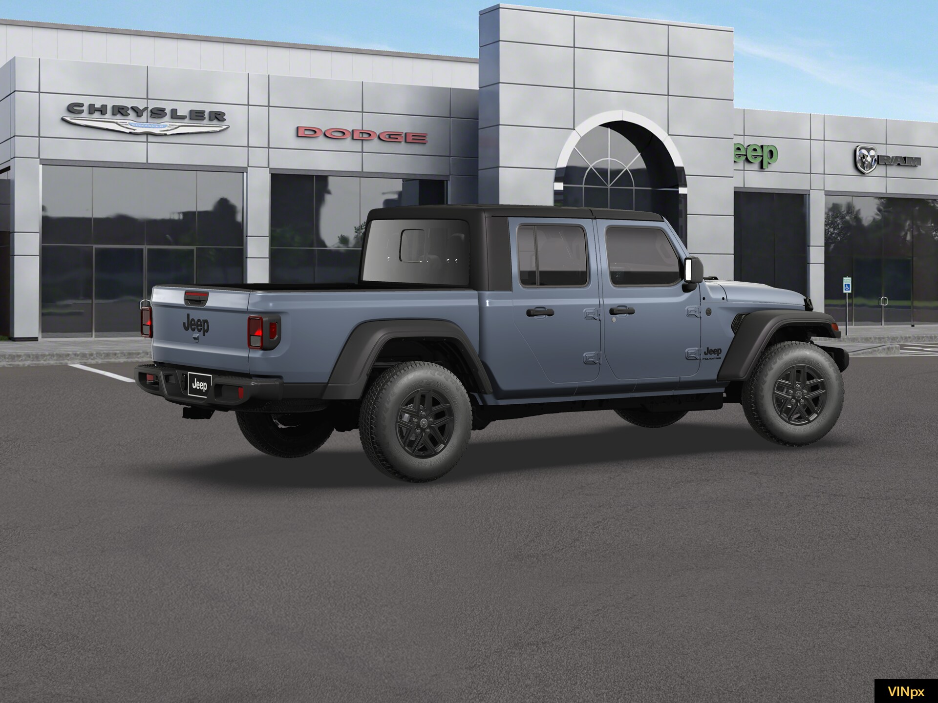 Thumbnail: 2026 Jeep Gladiator - 8