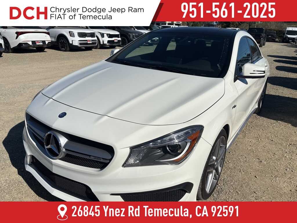 Used 2016 Mercedes-Benz AMG CLA 45 Coupe